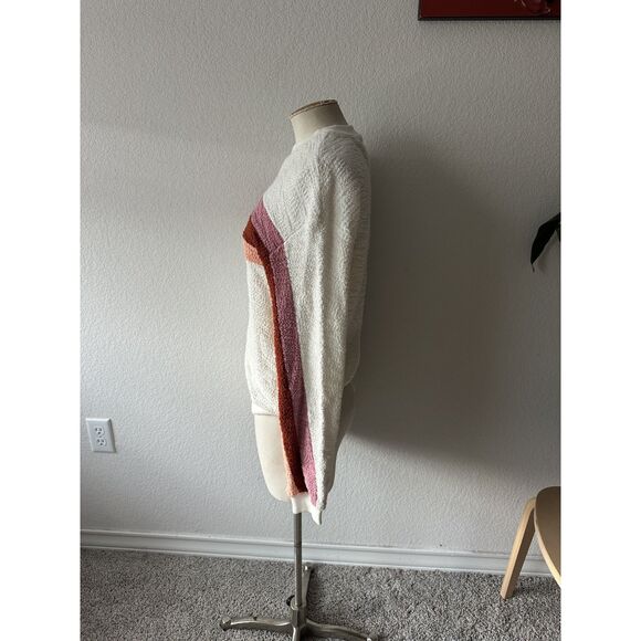 Faherty Vista Stripe Pullover Sweatshirt - Picture 3 of 6